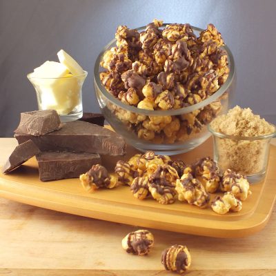 choc delight popcorn