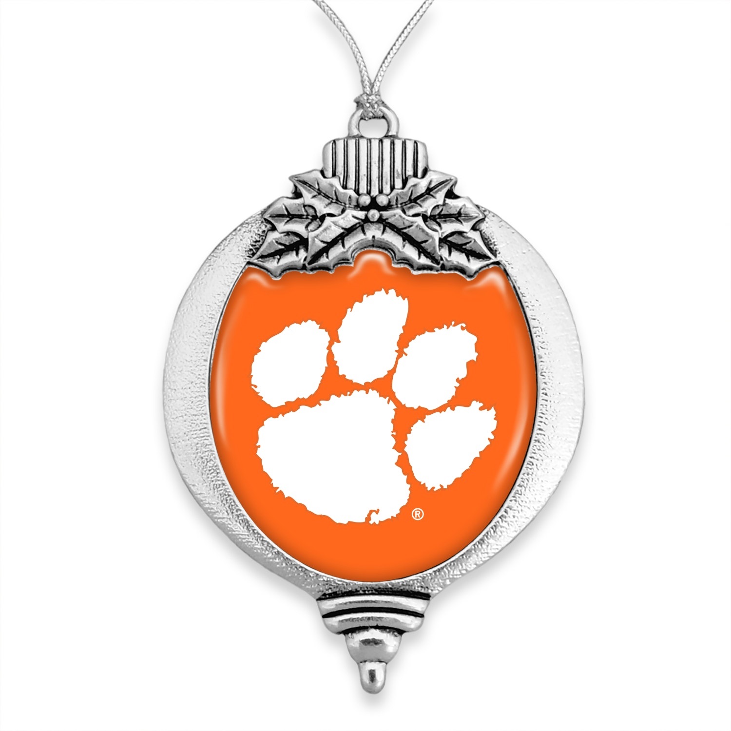 clemson ornament